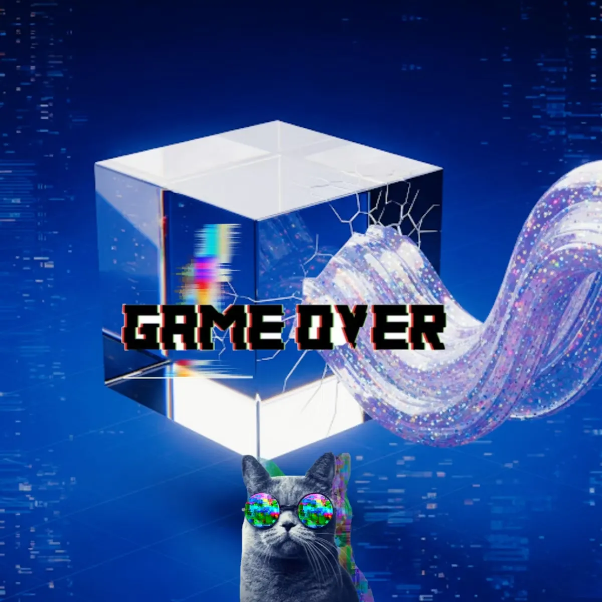 Game Over主题相关图片